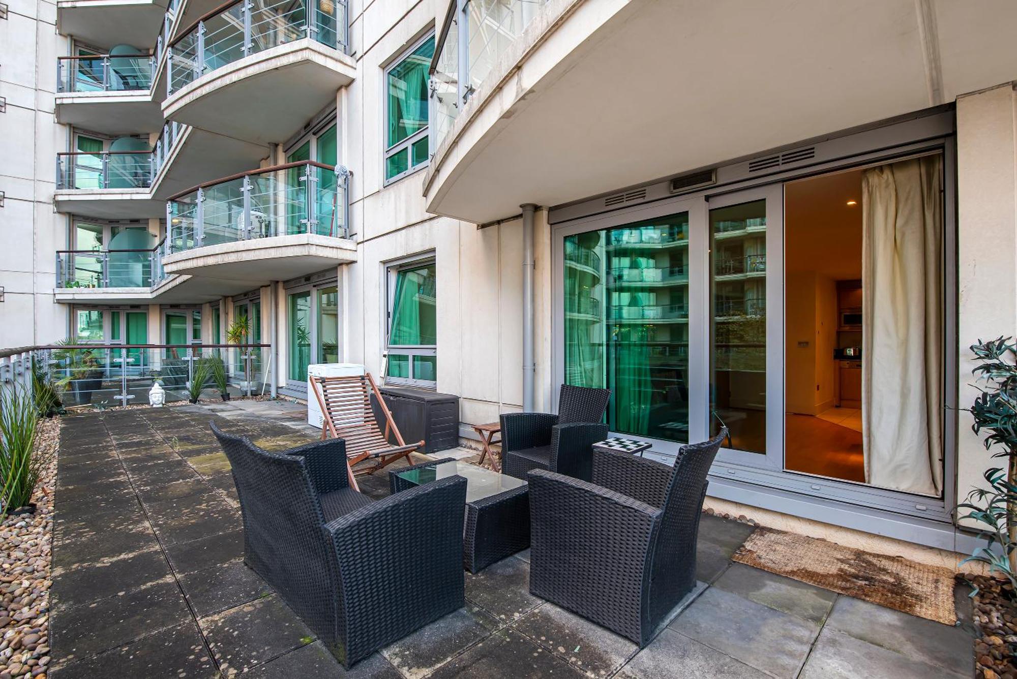 Central 2 Bed With Large Terrace Londres Exterior foto