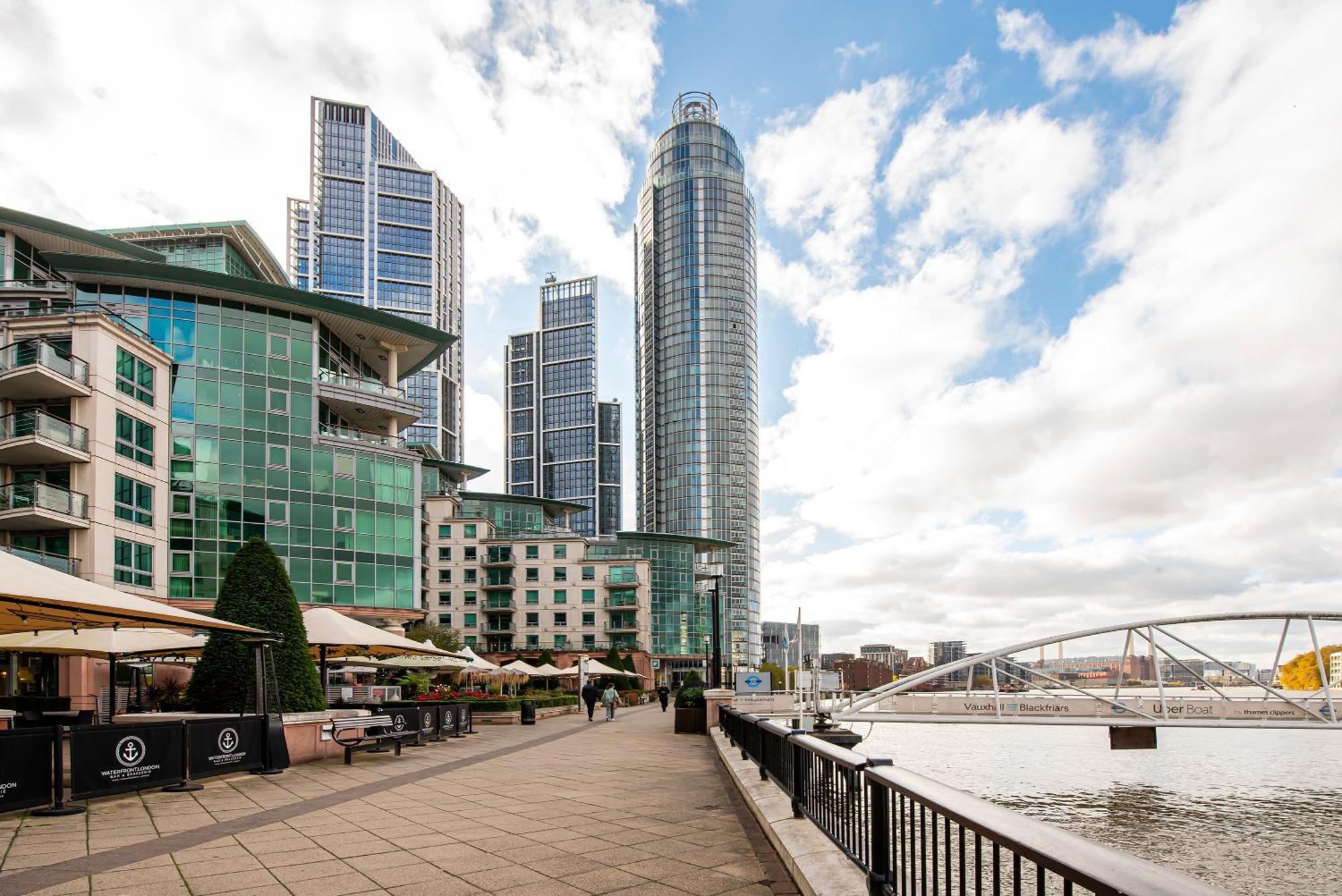Central 2 Bed With Large Terrace Londres Exterior foto