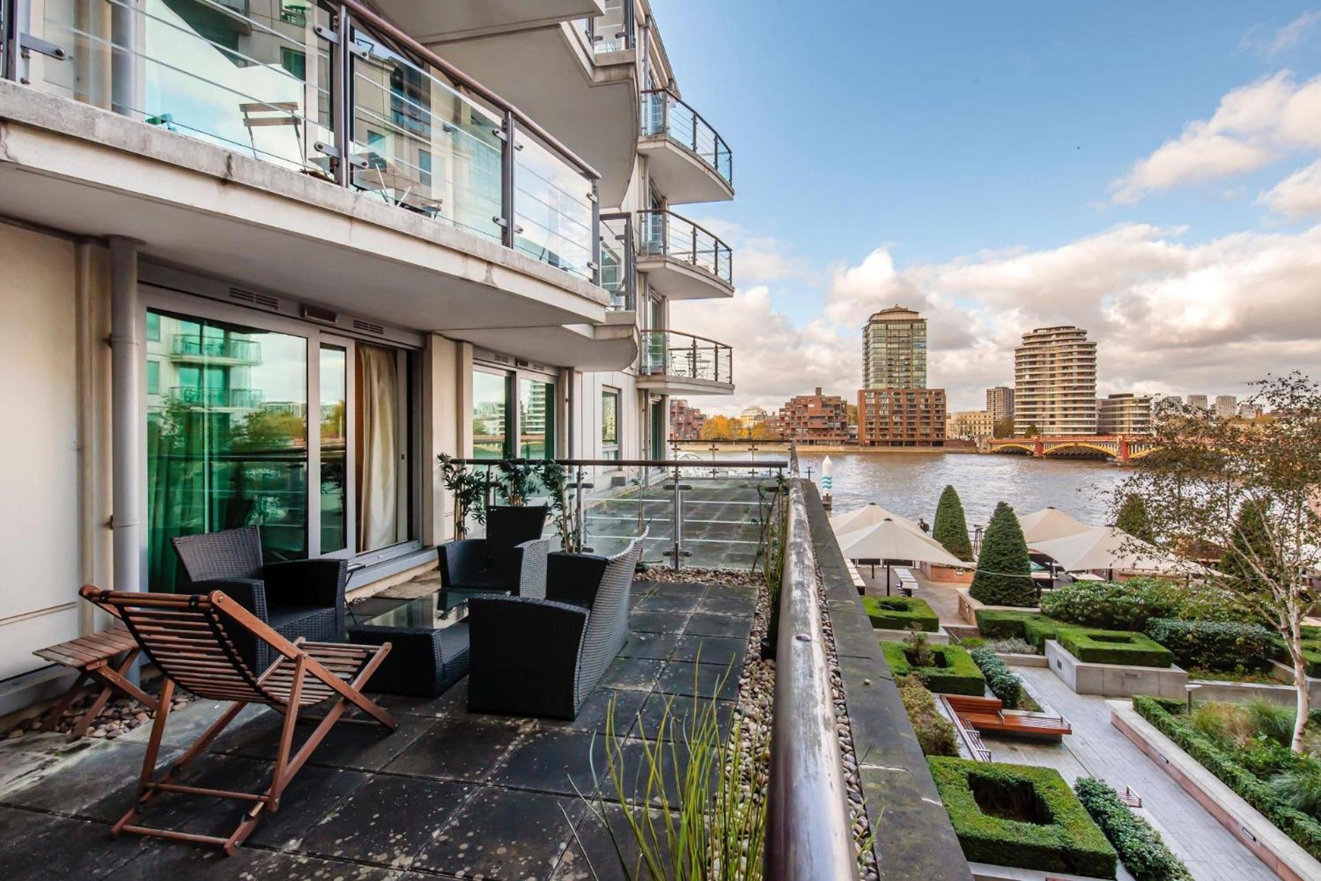 Central 2 Bed With Large Terrace Londres Exterior foto